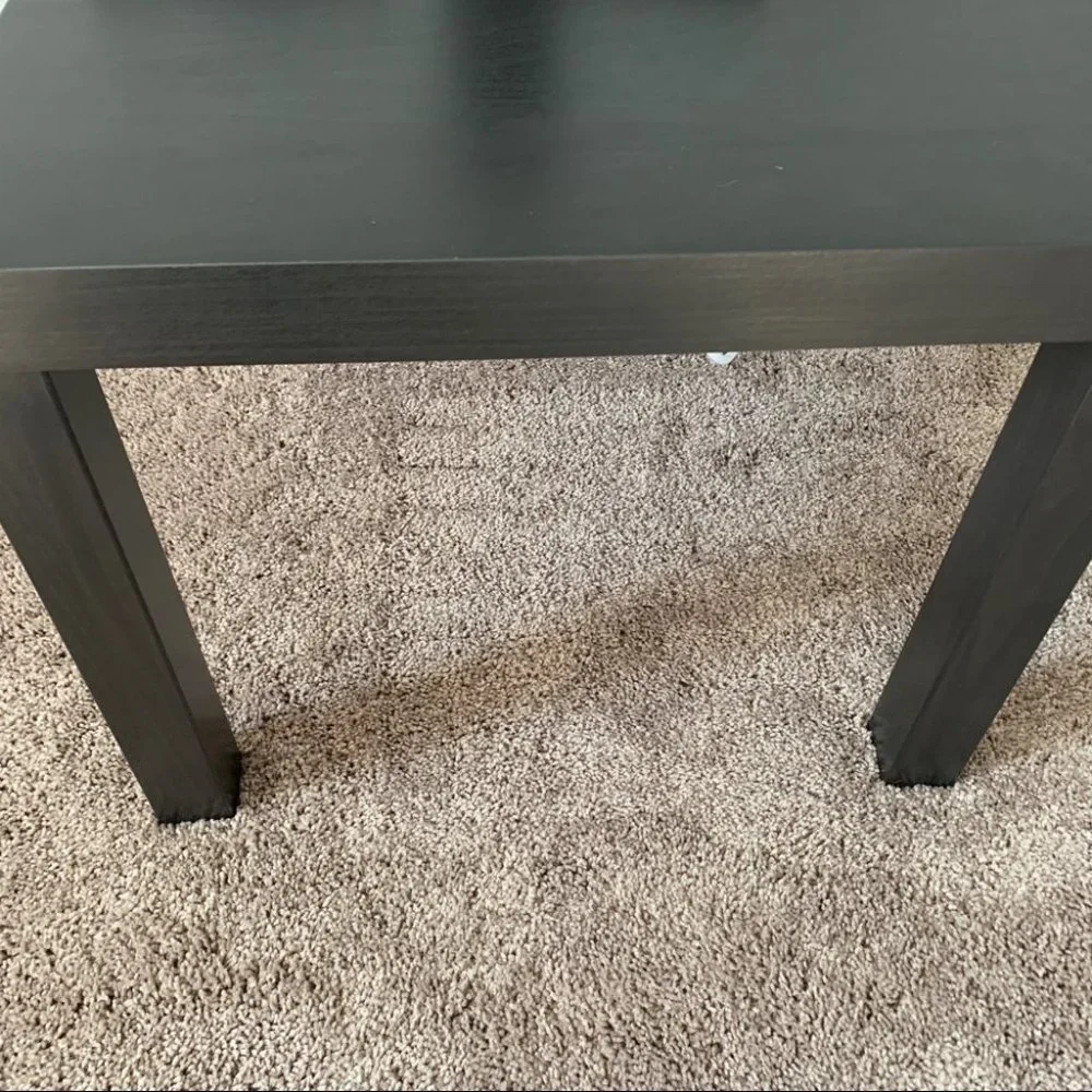 IKEA Home Living Room Decor Lack Side Table, Black